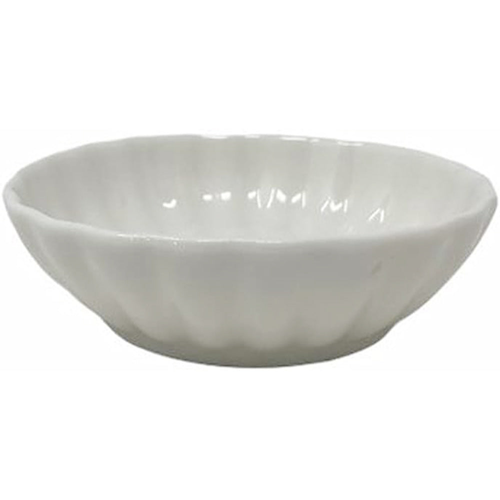 et 4 ciotole tonde in ceramica per aperitivi snack ciotoline per salse finger food