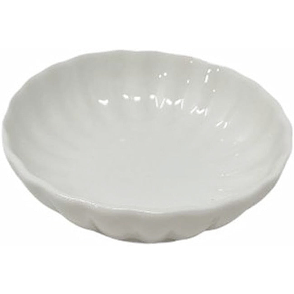 et 4 ciotole tonde in ceramica per aperitivi snack ciotoline per salse finger food