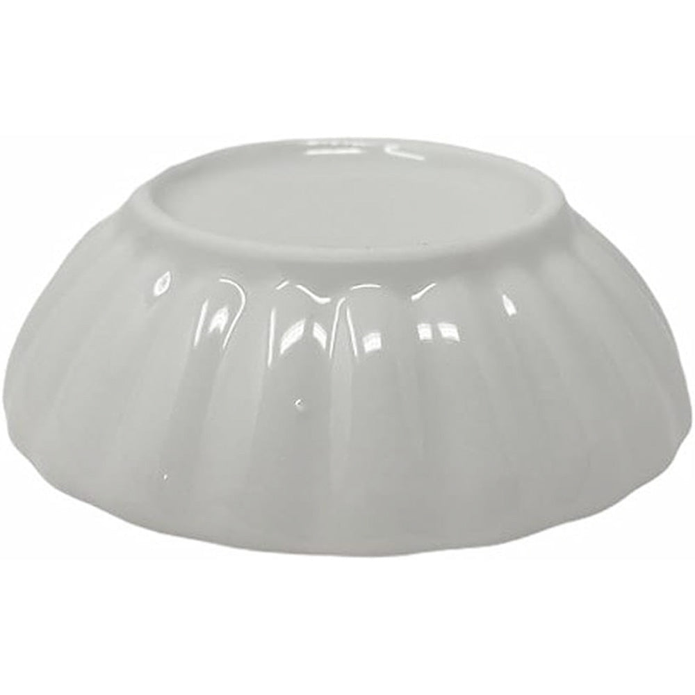 et 4 ciotole tonde in ceramica per aperitivi snack ciotoline per salse finger food