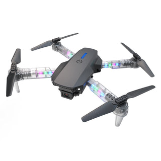 Mini drone con 2 telecamere 4k wi-fi 2.4G D8 PRO con App luci led rgb