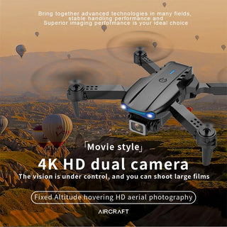 Mini drone con 2 telecamere 4k wi-fi 2.4G E99 PRO MAX con App
