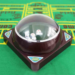 Mescolatore automatico x dadi a batteria con 5 dadi