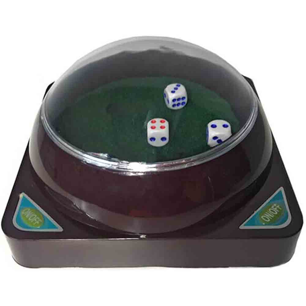 Mescolatore Automatico per Dadi a Batteria macchina mescola Dado con 5 Dadi