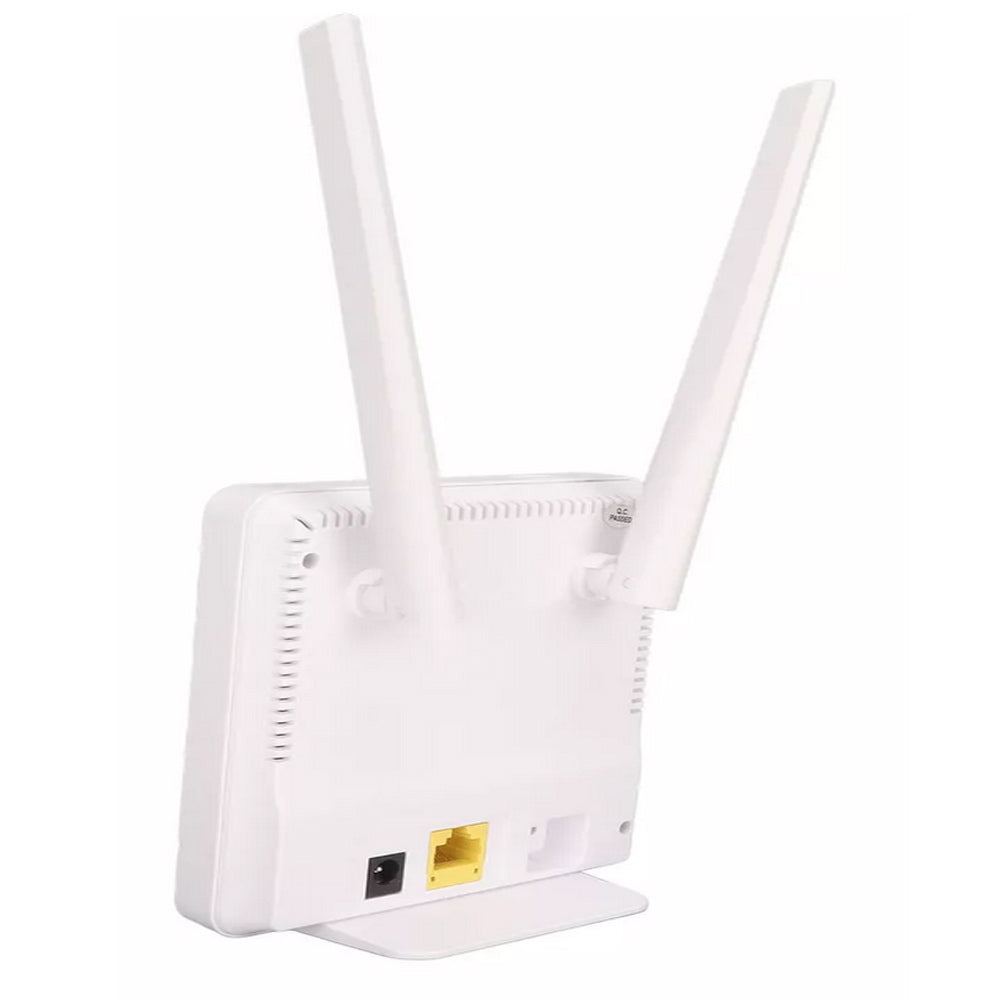 Modem doppia connessione dual mode 4G con slot scheda sim hotspot lan router wi fi 150 Mbps due antenne
