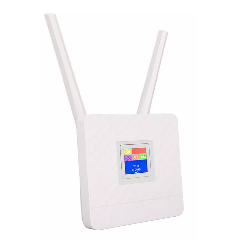 Modem doppia connessione dual mode 4G con slot scheda sim hotspot lan router wi fi 150 Mbps due antenne