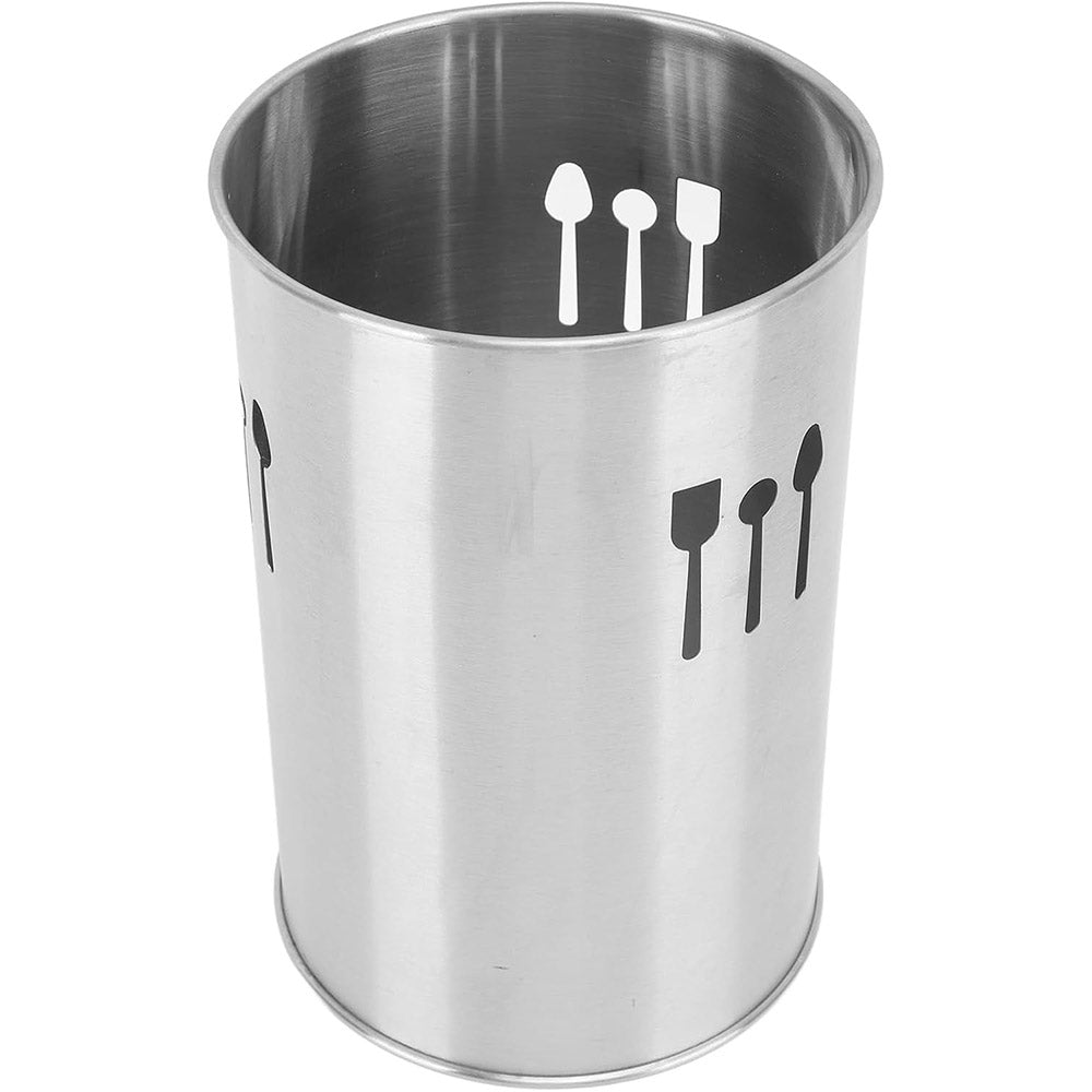 Portaposate In Acciaio Inox - Scolaposate Moderno, Nero, 15x10x7.5 Cm - Foto 8