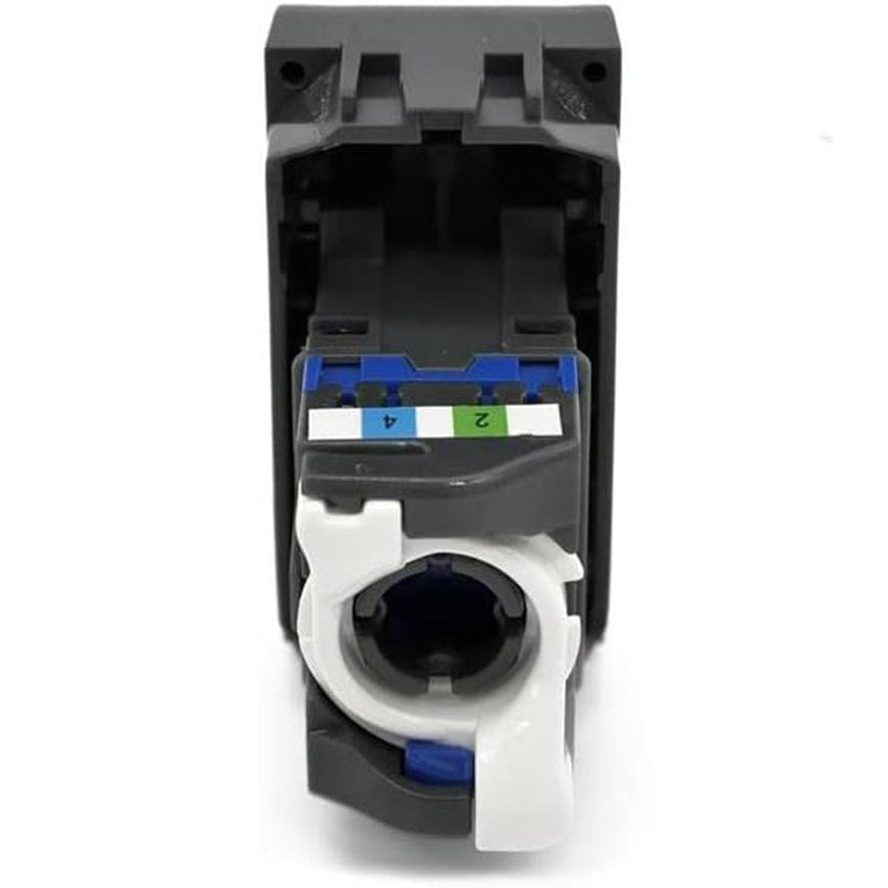 Presa telefonica rj11 compatibile con living light international air modulo connettore per cavo telefono
