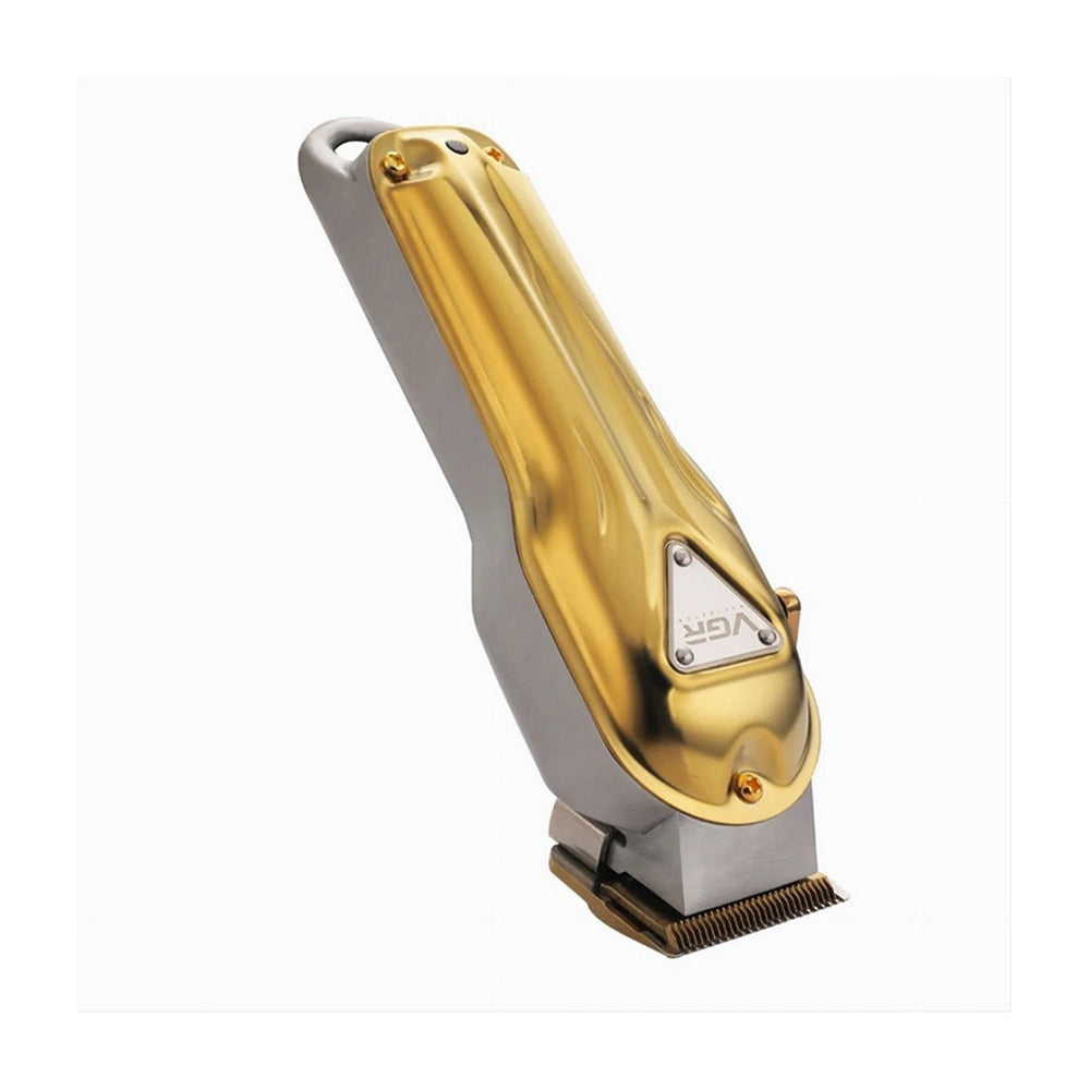 Rasoio tagliacapelli HAIR CLIPPER ricaricabile portatile per barba capelli basette corpo con 4 pettinini leva regolabile 133