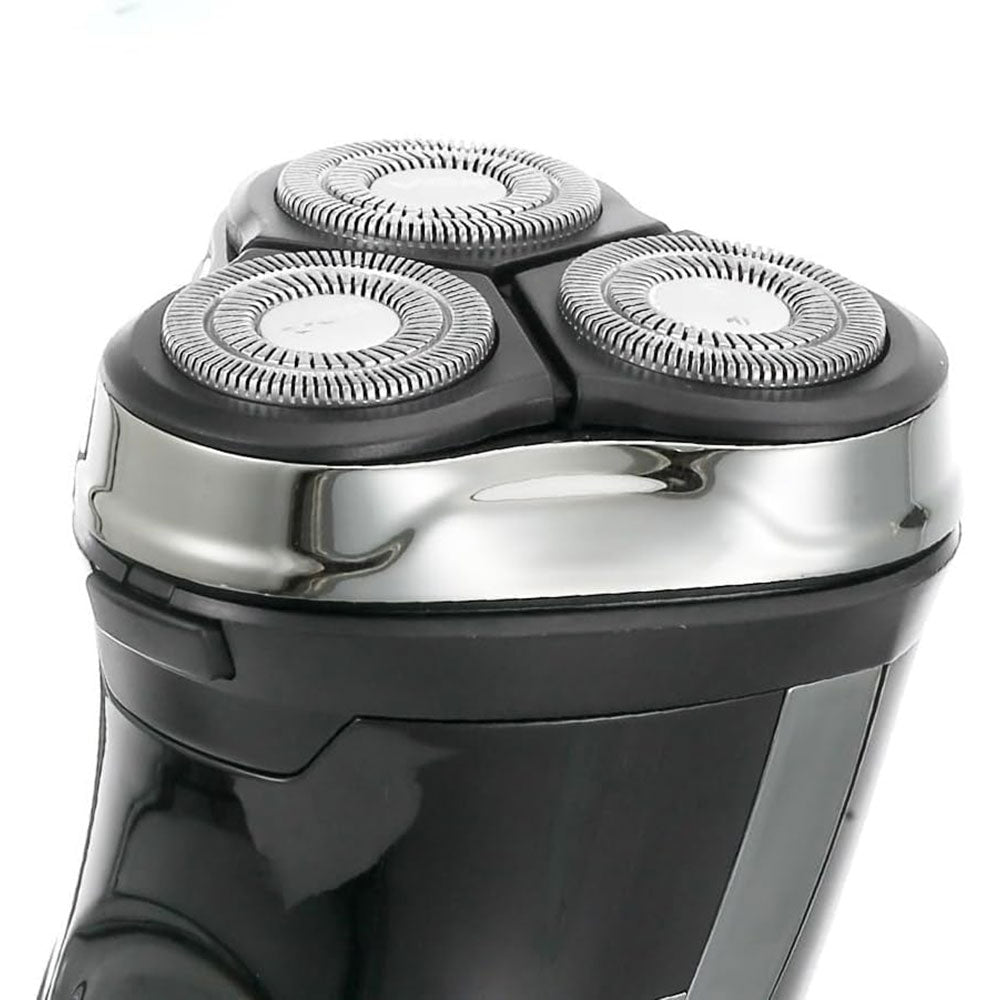 Rasoio VGR MEN’S SHAVER ricaricabile tre testina barba basette con display impermeabile IPX6 318