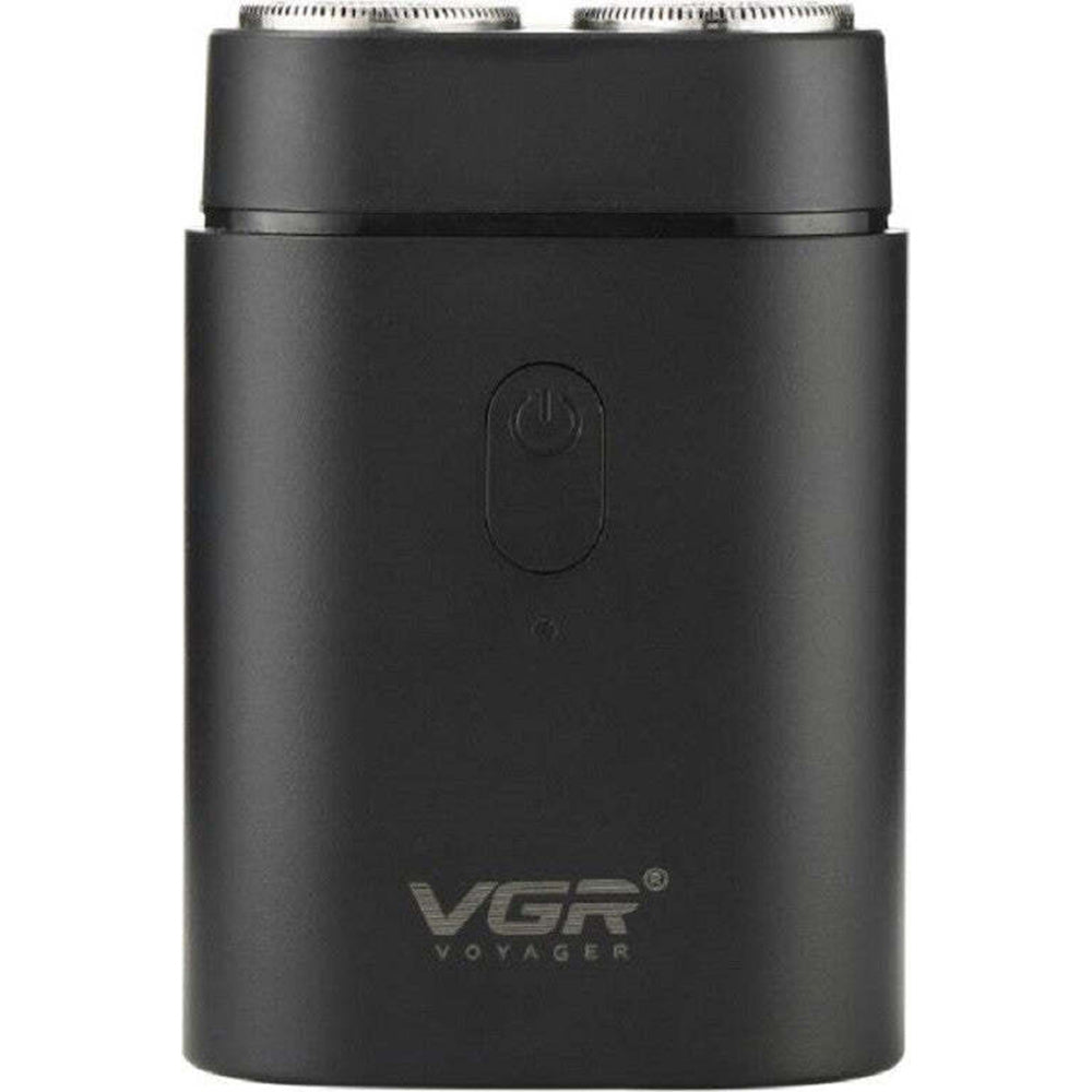 Rasoio ricaricabile VGR MEN’S SHAVER mini rasoio portatile per barba doppia testina di precisione 341