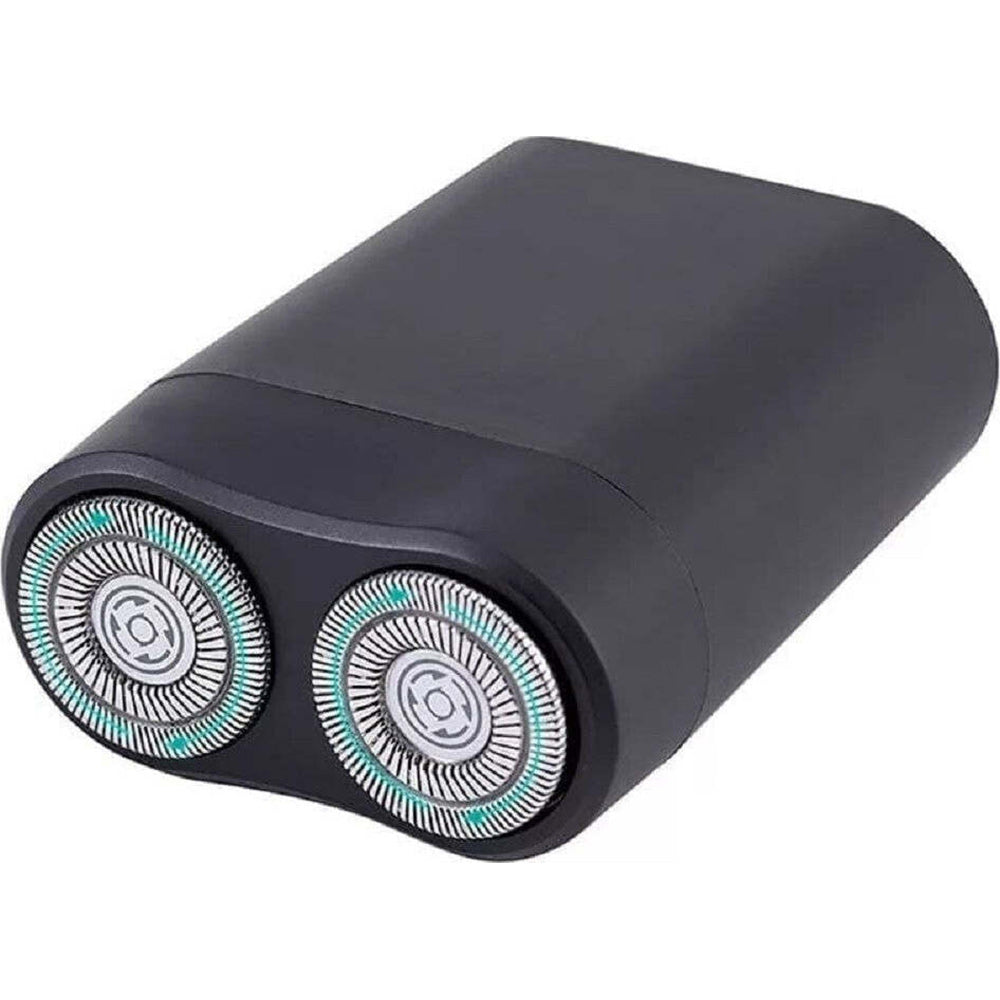 Rasoio ricaricabile VGR MEN’S SHAVER mini rasoio portatile per barba doppia testina di precisione 341