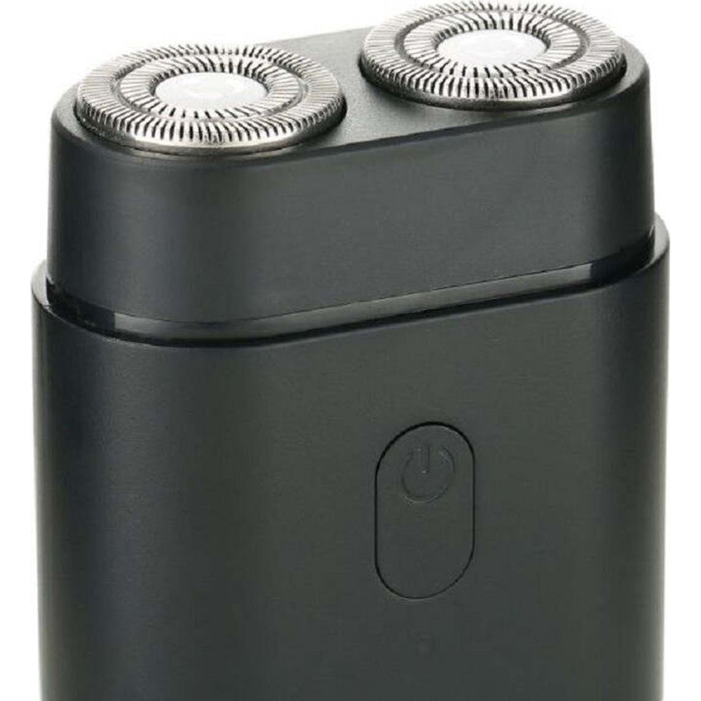 Rasoio ricaricabile VGR MEN’S SHAVER mini rasoio portatile per barba doppia testina di precisione 341