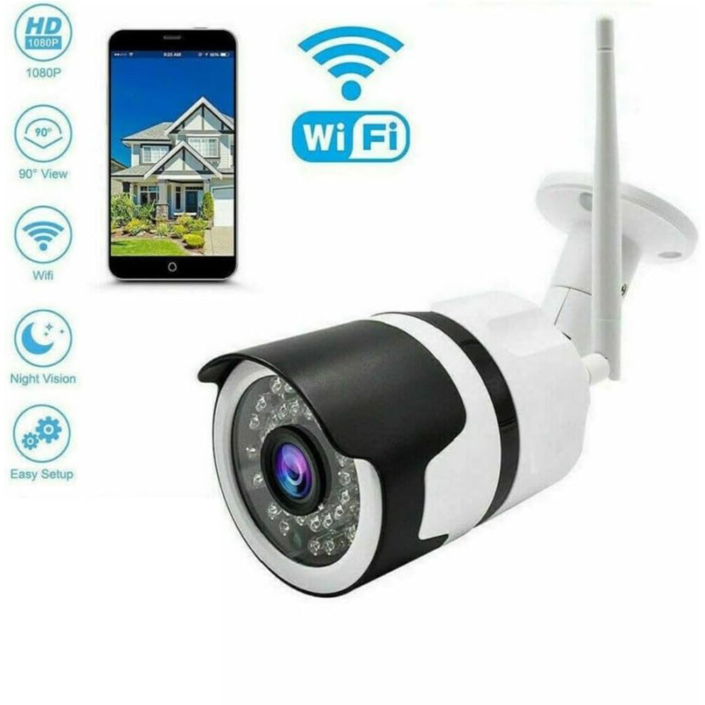 Telecamera per videosorveglianza wi fi 36 led infrarossi Ip camera con lente da 3.6 mm hd 1080P 3.0Mpx con App
