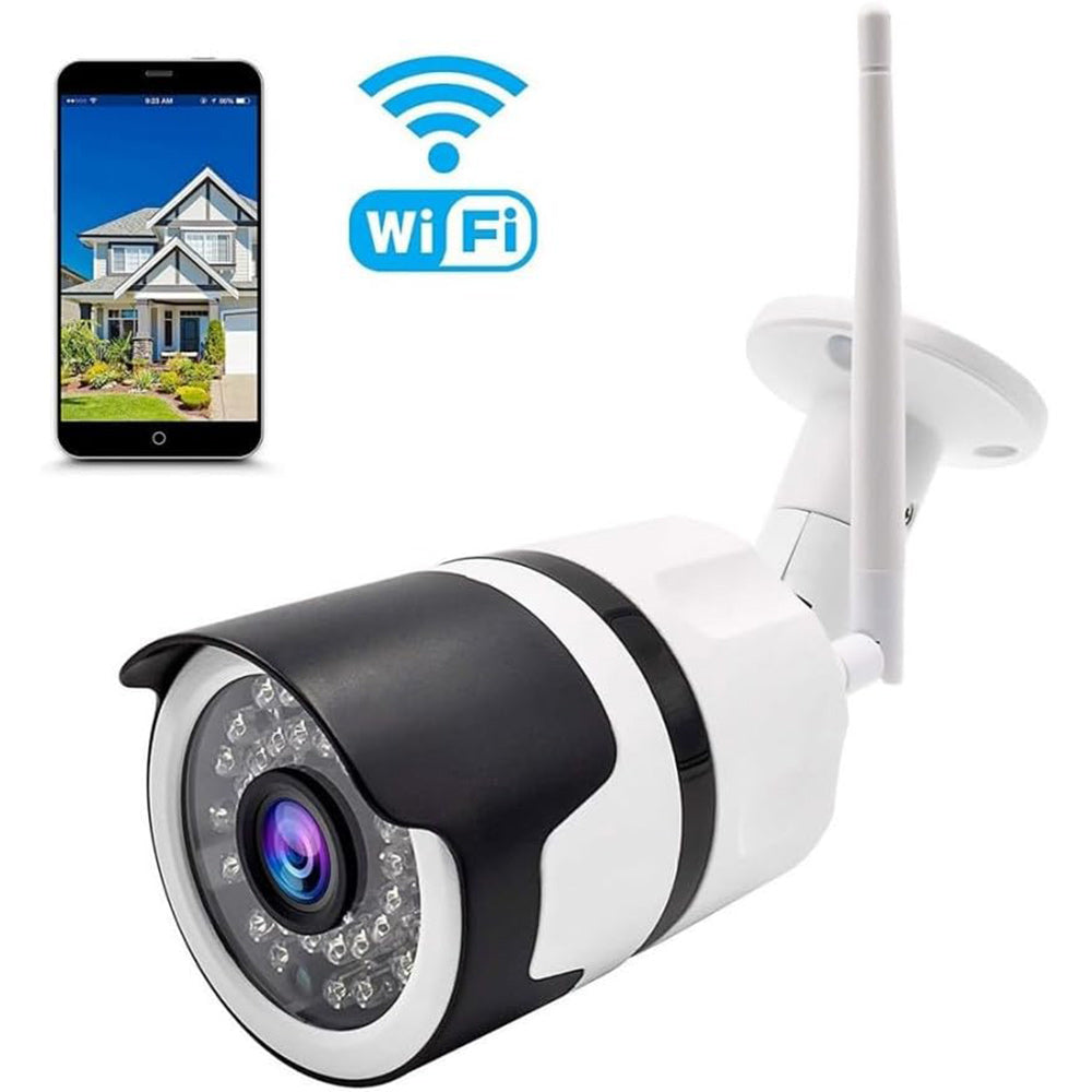 Telecamera per videosorveglianza wi fi 36 led infrarossi Ip camera con lente da 3.6 mm hd 1080P 3.0Mpx con App