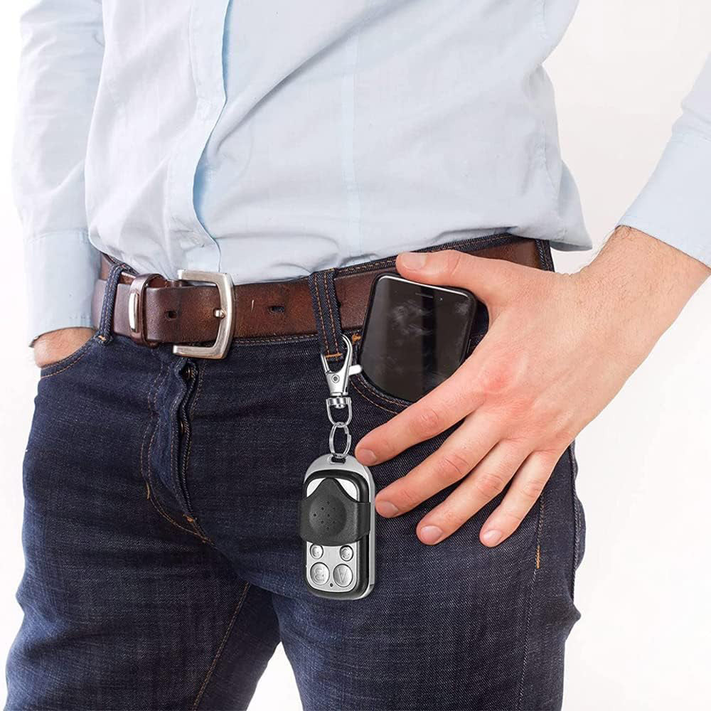 Telecomando universale cancello porta 433 mhz 4 canali cancelli automatici