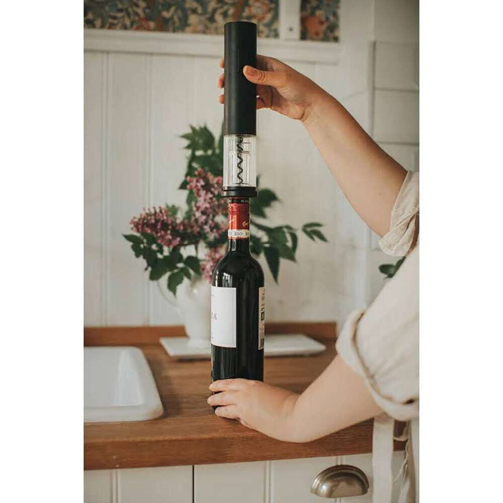 Apribottiglia elettrico a batteria per bottiglia di vino cavatappi taglia capsula apri bottiglia