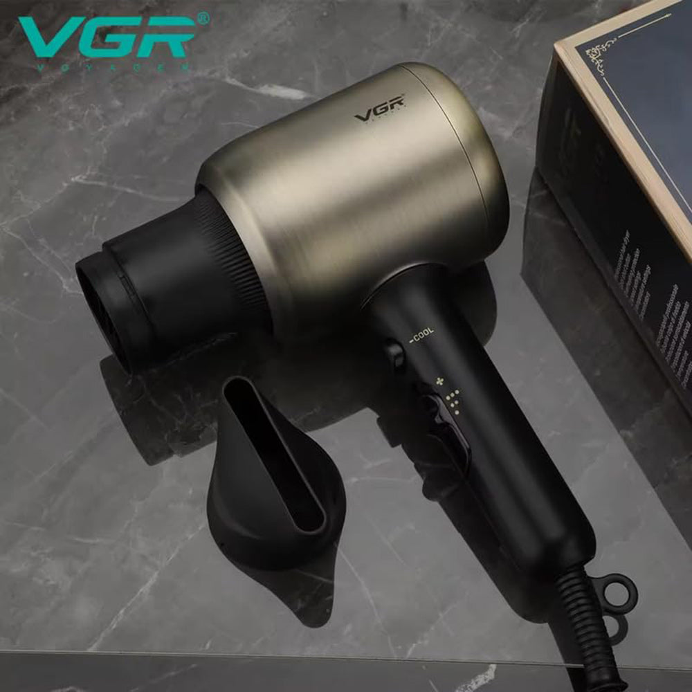 Asciugacapelli professionale VRG 1800/2200 watt 2 velocità 3 temperature di colore HAIR DRYER 453