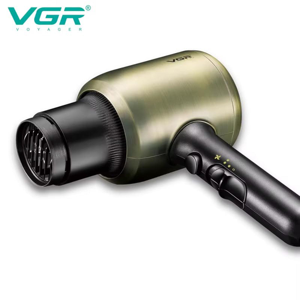 Asciugacapelli professionale VRG 1800/2200 watt 2 velocità 3 temperature di colore HAIR DRYER 453