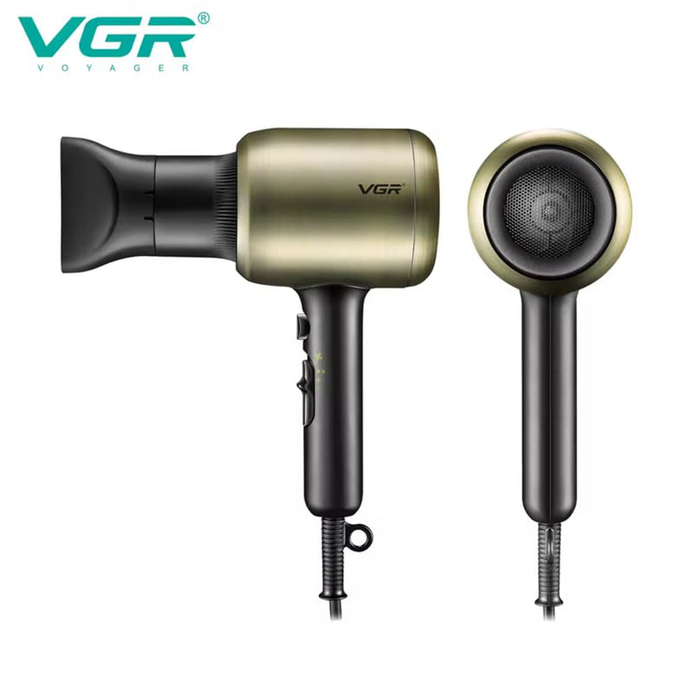 Asciugacapelli professionale VRG 1800/2200 watt 2 velocità 3 temperature di colore HAIR DRYER 453