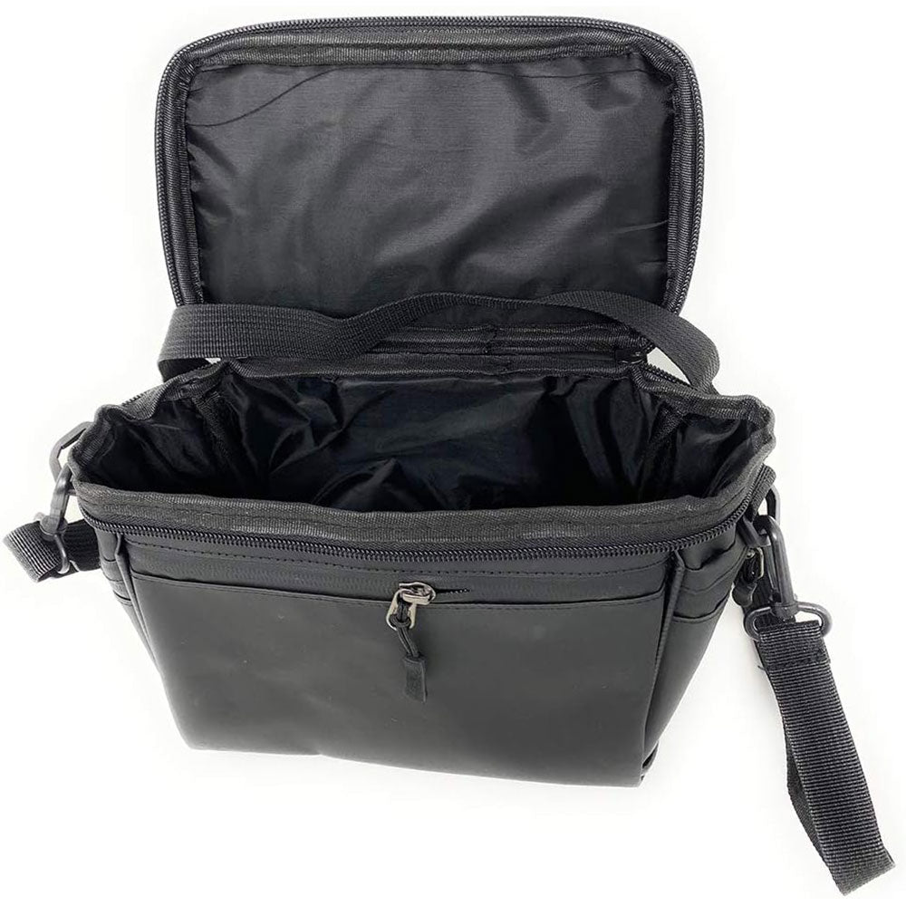 Borsa per Bici da Manubrio con Supporto Cellulare touchscren portaoggetti con Tracolla per biciletta Impermeabile