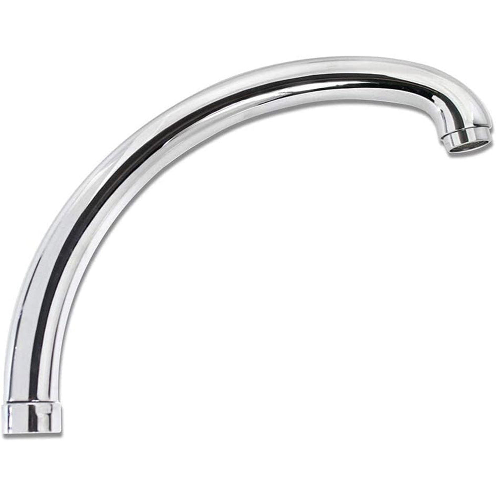 Canna di ricambio curva bassa per miscelatore da lavello attacco universale 2.7 cm
