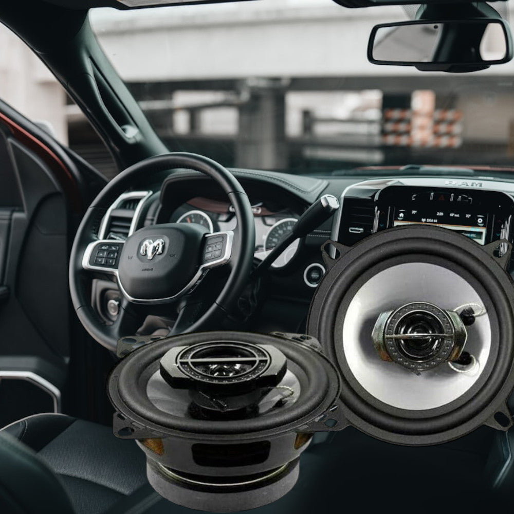 Casse per auto 300 watt 4 vie coppia di altoparlanti coassiali stereo tweeter woofer 13 cm 300w cablata