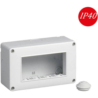 Custodia idrobox 4 posti compatibile con matix IP40
