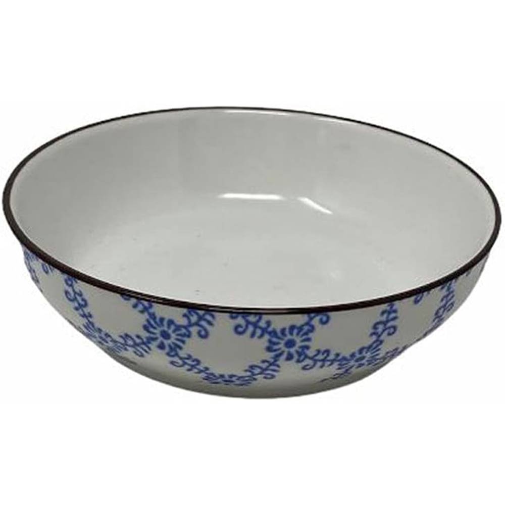 Set 4 ciotole colorate con decorazioni floreale in ceramica per aperitivi snack ciotoline per salse finger food