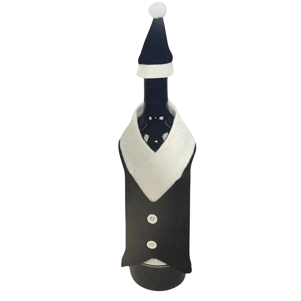 2 copribottiglia per Bottiglie di Vino Spumante Champagne Abito Uomo Classico Matrimonio