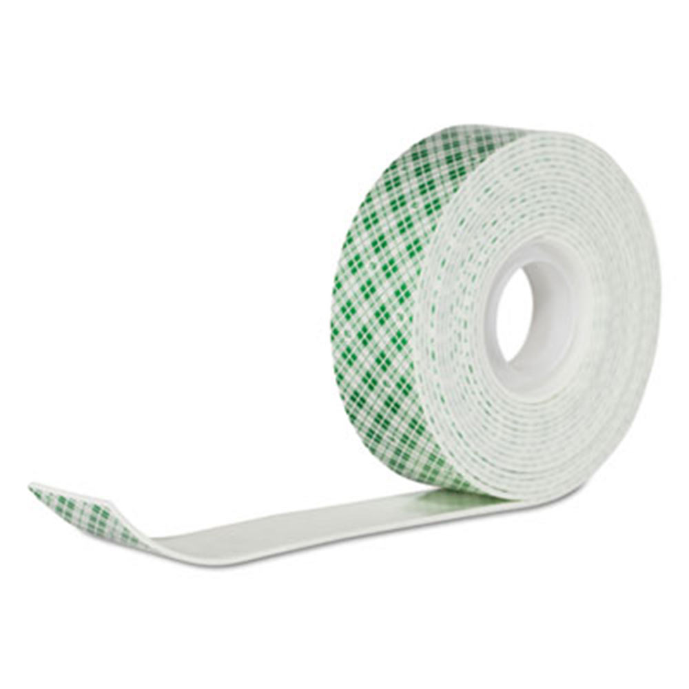 Nastro biadesivo 2 pezzi doppio lato adesivo ultra resistente 2 metri spessore 3,6 cm