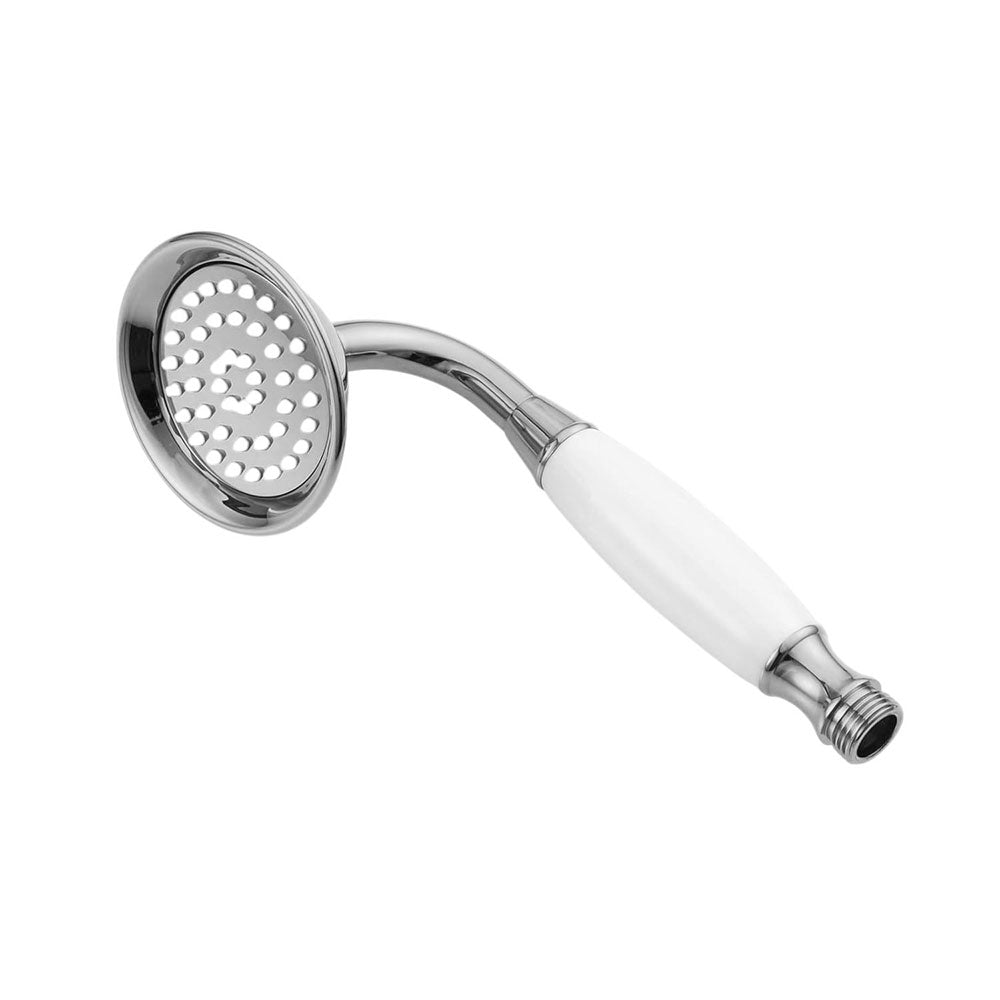 Soffione stile retrò con tubo flessibile da 1,8 metri doccetta a telefono con filtro doccia per bagno con supporto staffa a muro