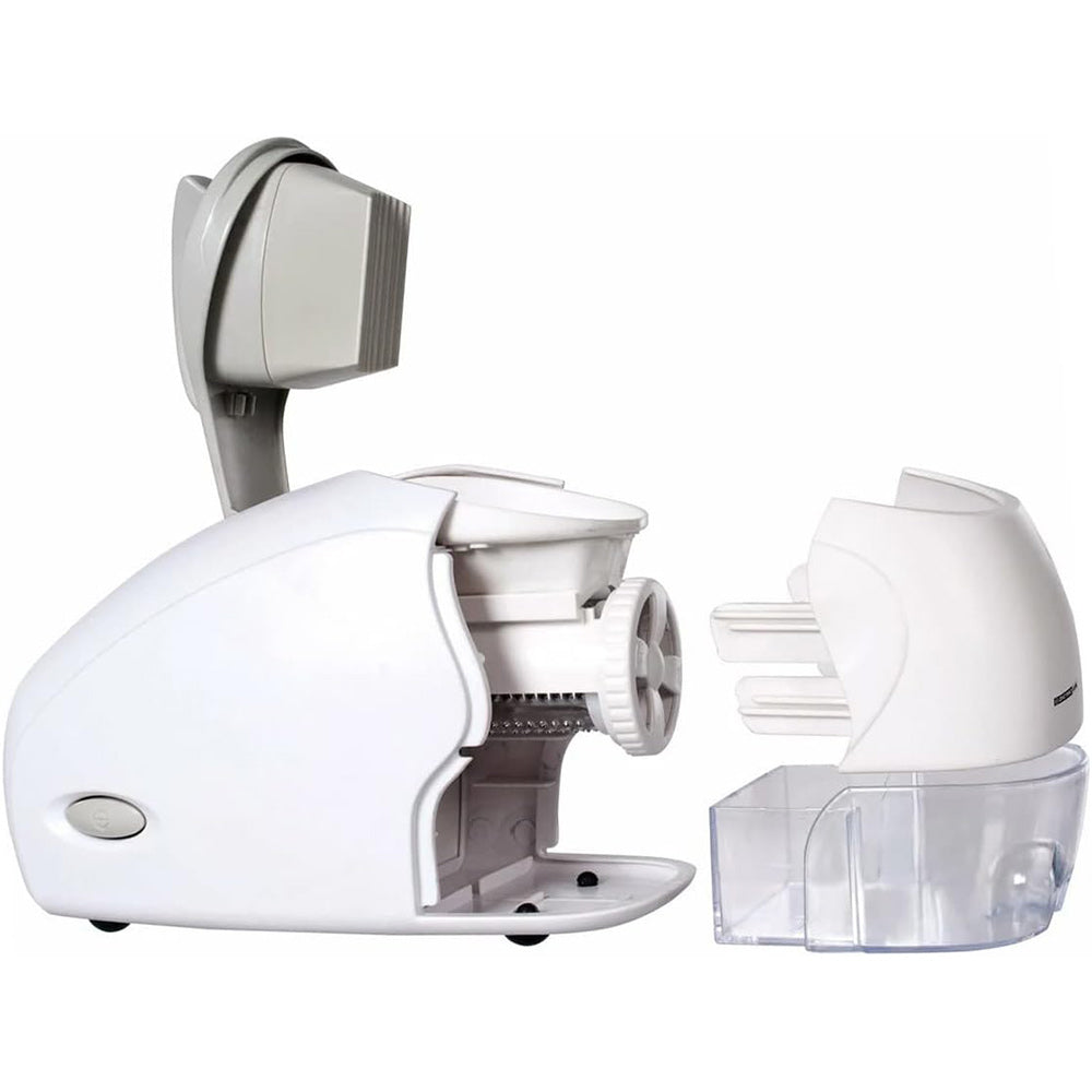 Grattugia elettrica 250 Watt gratta formaggio contenitore estraibile 250 gr