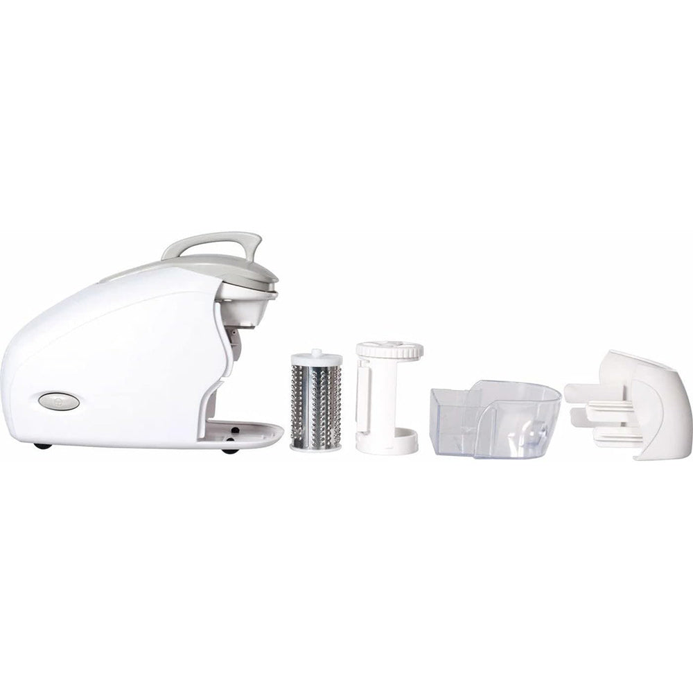Grattugia elettrica 250 Watt gratta formaggio contenitore estraibile 250 gr