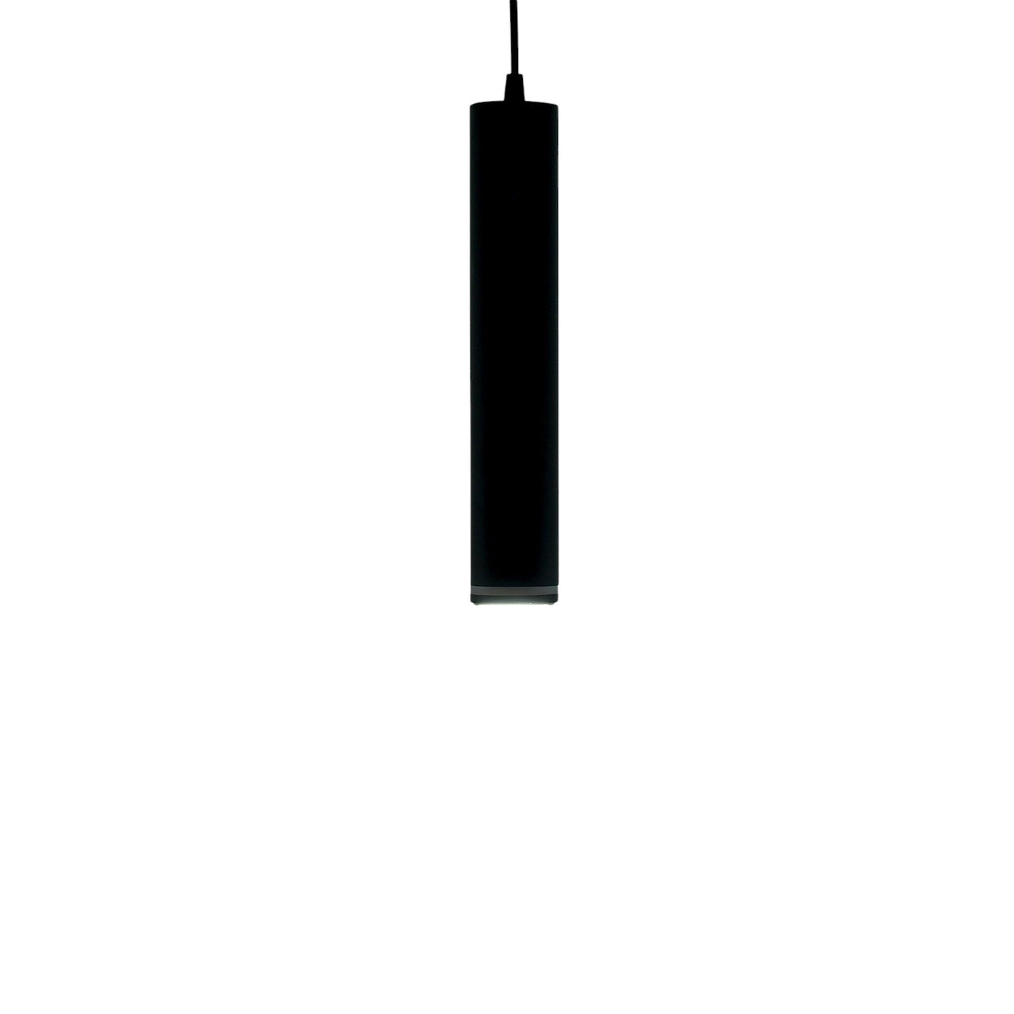 Lampadario a sospensione di forma cilindrica lampada pendente con attacco GU10 punto luce