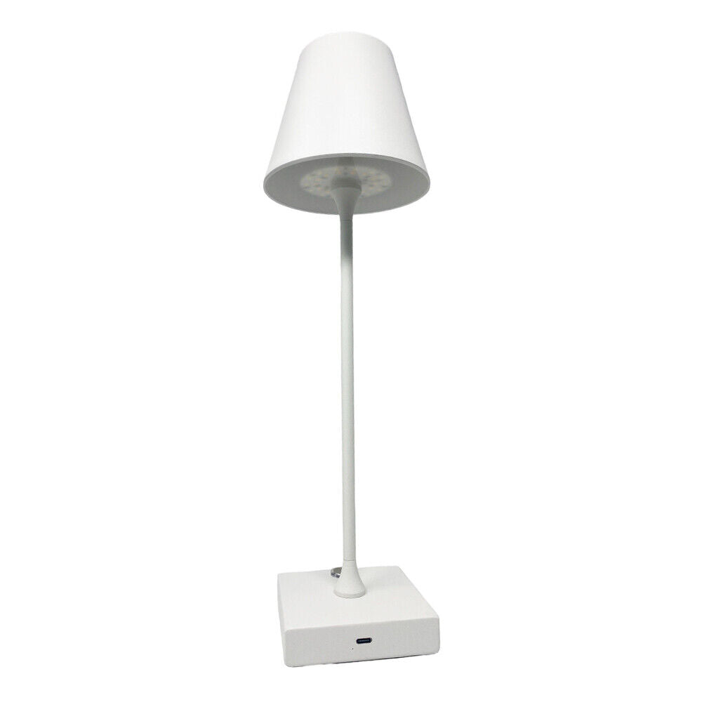 Lampada bistrot touch da tavolo a led ricaricabile usb lume decorativo tripla colorazione di luce vari colori
