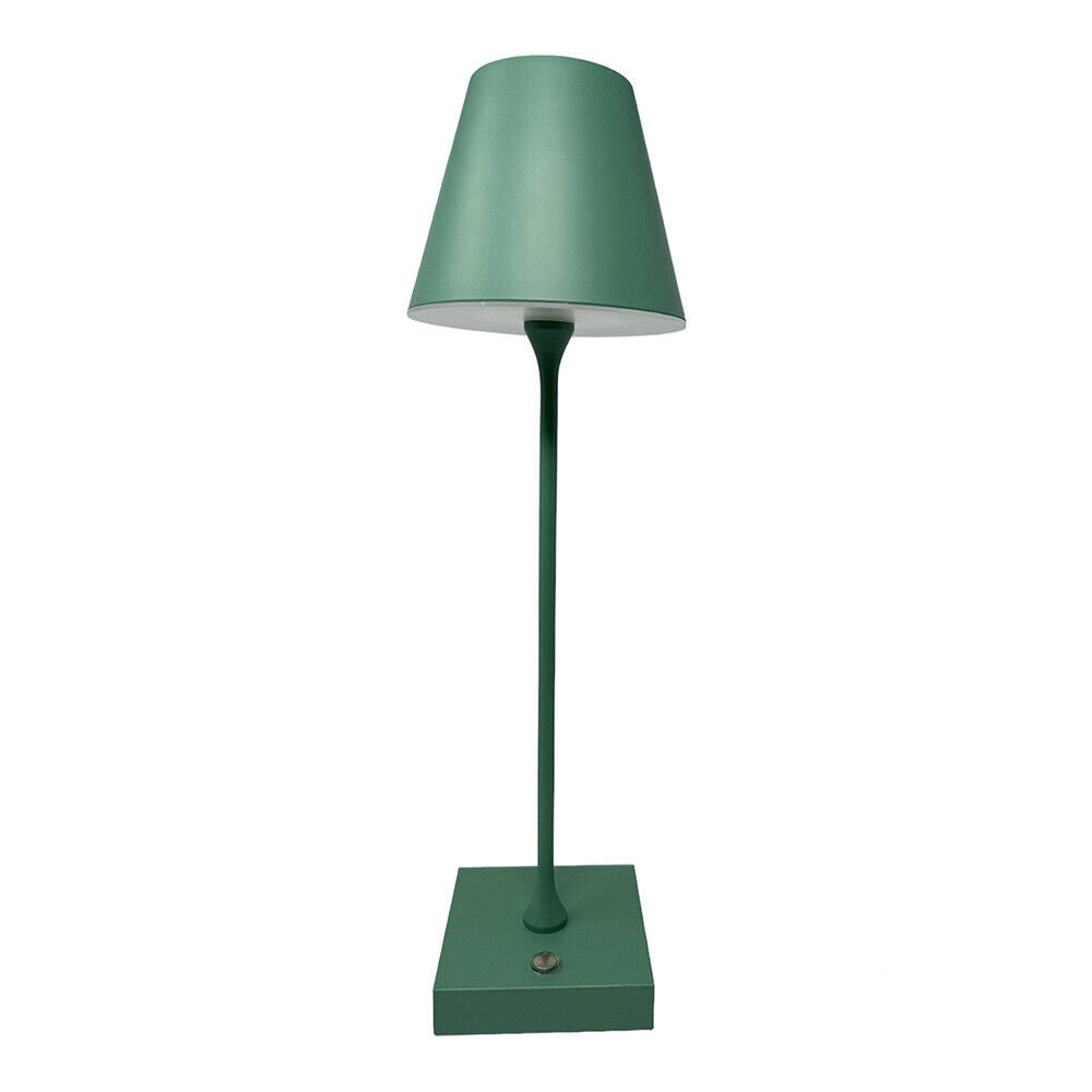 Lampada bistrot touch da tavolo a led ricaricabile usb lume decorativo tripla colorazione di luce vari colori