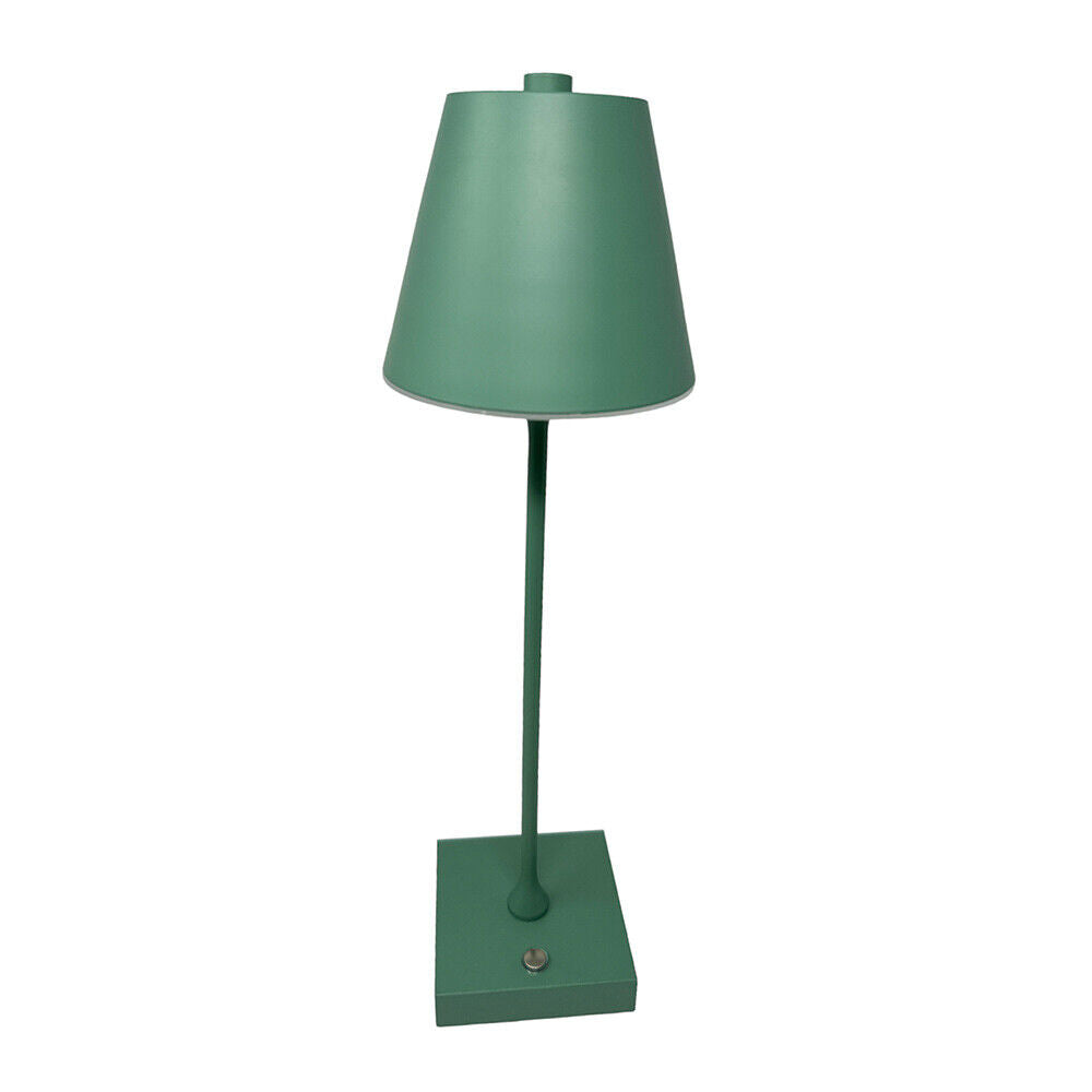 Lampada bistrot touch da tavolo a led ricaricabile usb lume decorativo tripla colorazione di luce vari colori
