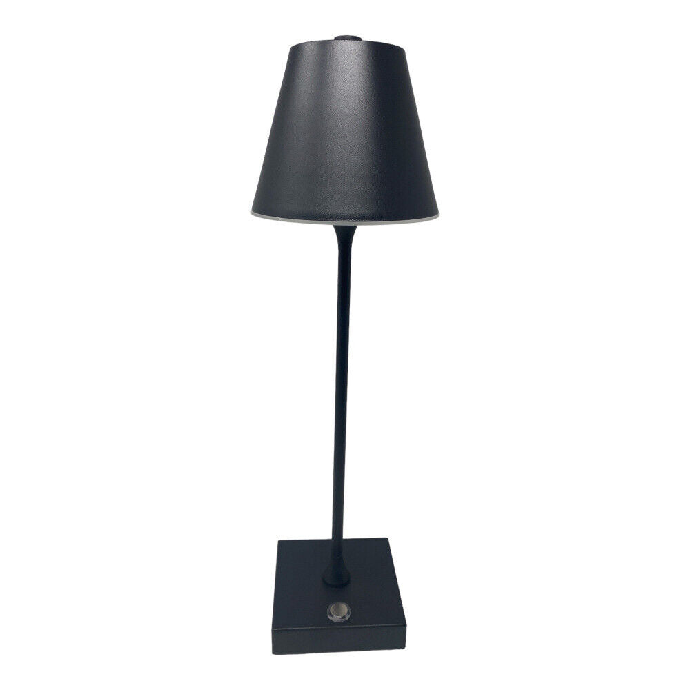 Lampada bistrot touch da tavolo a led ricaricabile usb lume decorativo tripla colorazione di luce vari colori