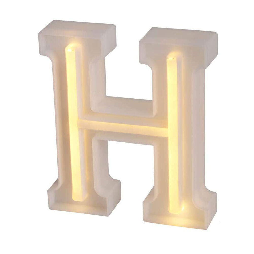 Lettere luminose neon a led luci alfabeto dalla A alla Z luminoso per decorazione casa compleanni nozze festa bar eventi luce calda