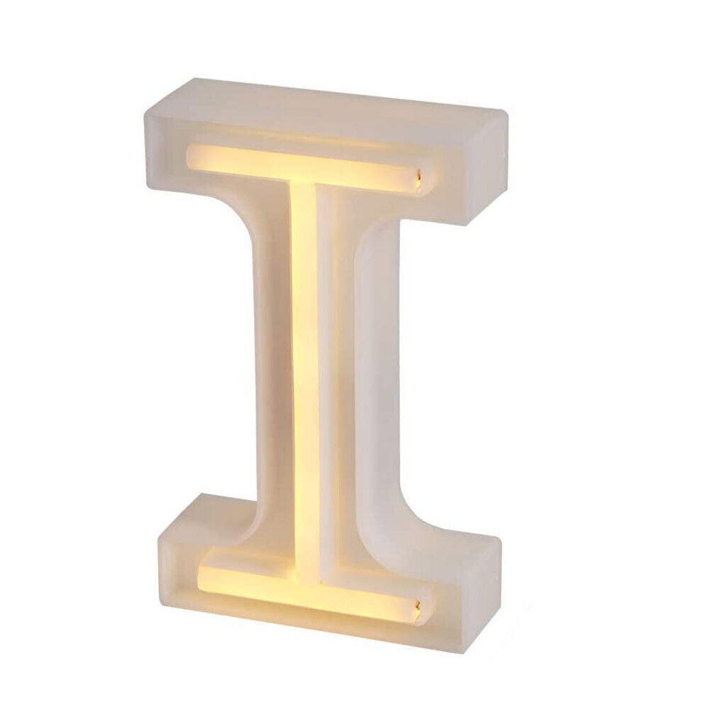 Lettere luminose neon a led luci alfabeto dalla A alla Z luminoso per decorazione casa compleanni nozze festa bar eventi luce calda