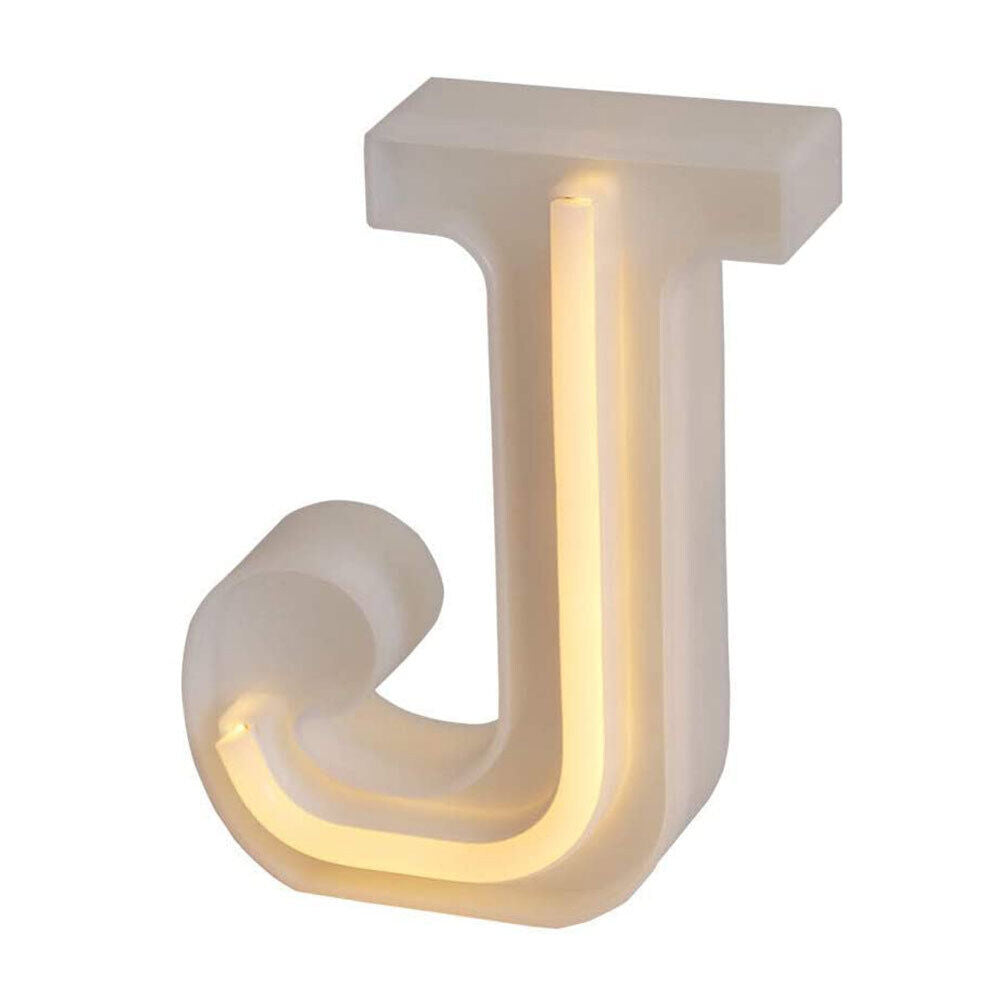Lettere luminose neon a led luci alfabeto dalla A alla Z luminoso per decorazione casa compleanni nozze festa bar eventi luce calda