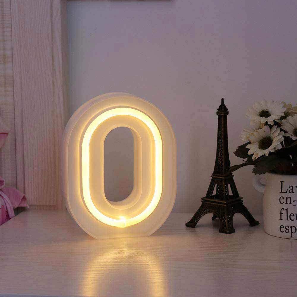 Lettere luminose neon a led luci alfabeto dalla A alla Z luminoso per decorazione casa compleanni nozze festa bar eventi luce calda