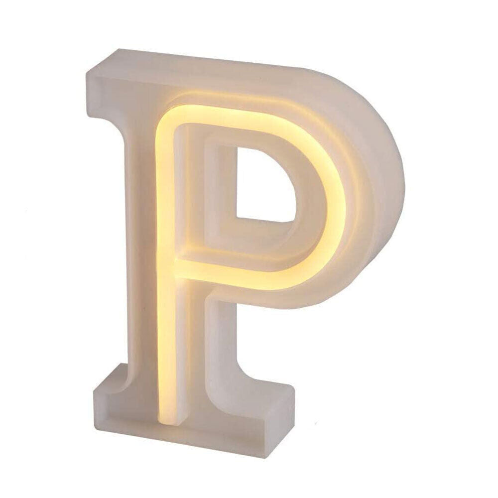 Lettere luminose neon a led luci alfabeto dalla A alla Z luminoso per decorazione casa compleanni nozze festa bar eventi luce calda