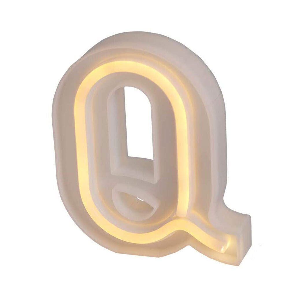 Lettere luminose neon a led luci alfabeto dalla A alla Z luminoso per decorazione casa compleanni nozze festa bar eventi luce calda