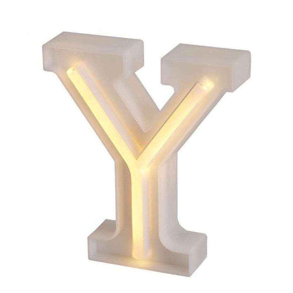 Lettere luminose neon a led luci alfabeto dalla A alla Z luminoso per decorazione casa compleanni nozze festa bar eventi luce calda