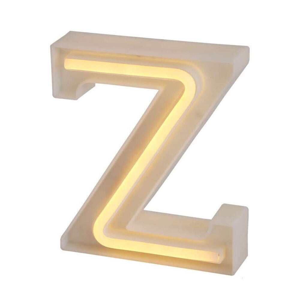 Lettere luminose neon a led luci alfabeto dalla A alla Z luminoso per decorazione casa compleanni nozze festa bar eventi luce calda