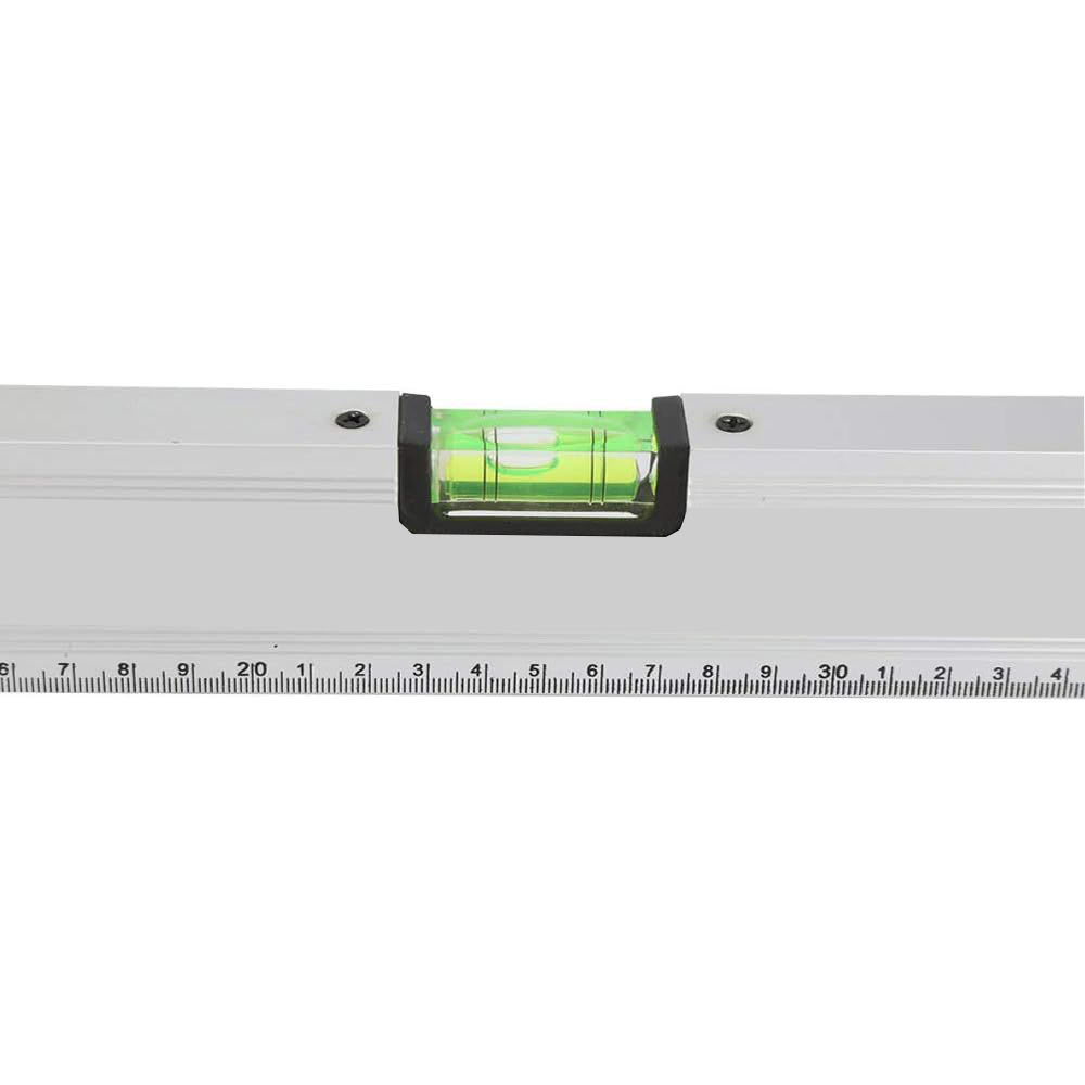 Livella a bolla magnetica in alluminio strumento per misurazione orizzontale verticale 45° precisione 0.5mm/m righello 40 cm