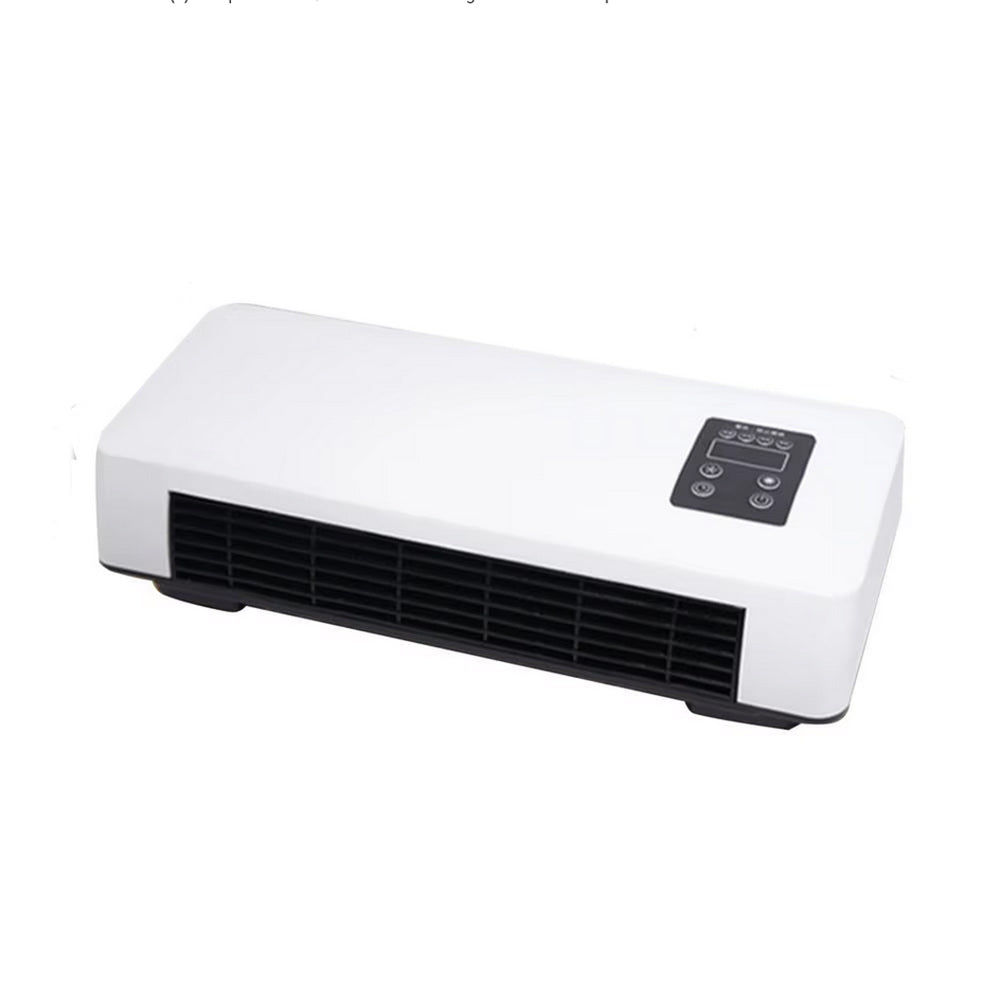 Termoconvettore aria calda 1500 watt mini condizionatore caldo bagno con display e telecomando