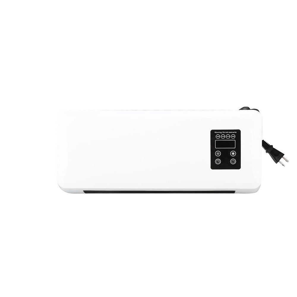 Termoconvettore aria calda 1500 watt mini condizionatore caldo bagno con display e telecomando