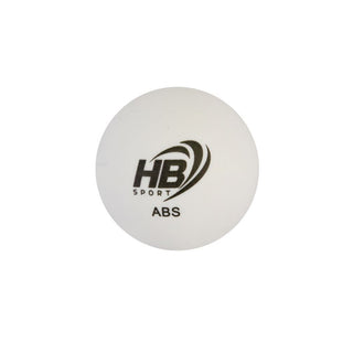 Set di 6 palline da Ping Pong bianche in ABS rigido